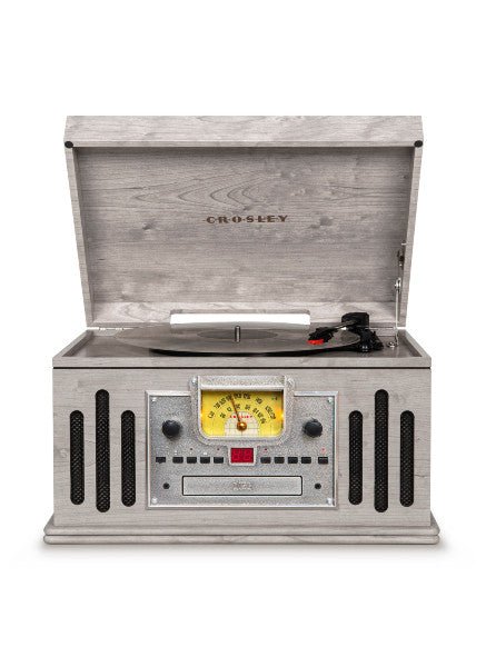 Crosley Musician Entertainment Center - Gray by Deer Park Dist.