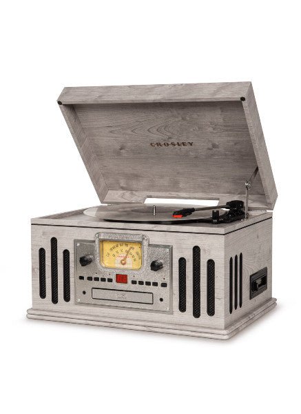 Crosley Musician Entertainment Center - Gray by Deer Park Dist.