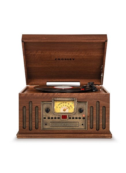 Crosley Musician Entertainment Center - Walnut by Deer Park Dist.