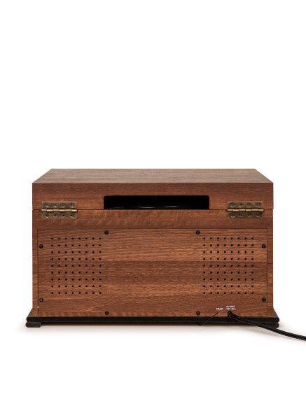 Crosley Musician Entertainment Center - Walnut by Deer Park Dist.
