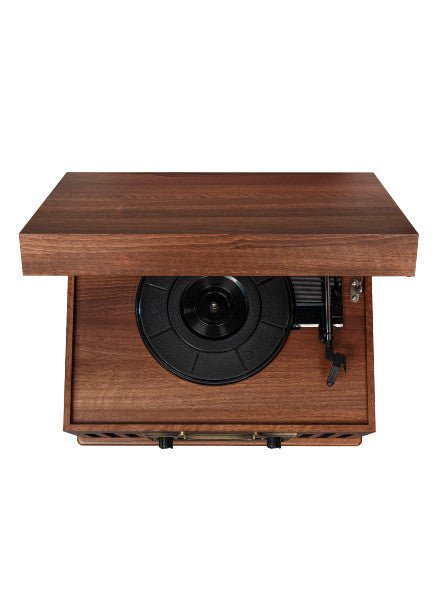 Crosley Musician Entertainment Center - Walnut by Deer Park Dist.