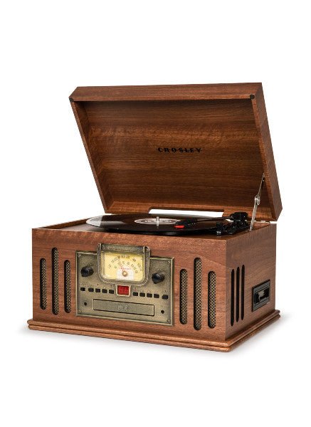 Crosley Musician Entertainment Center - Walnut by Deer Park Dist.