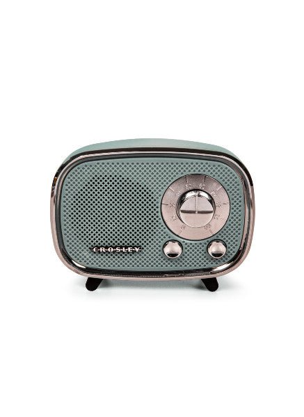 Crosley Rondo Bluetooth Speaker - Tourmaline by Deer Park Dist.