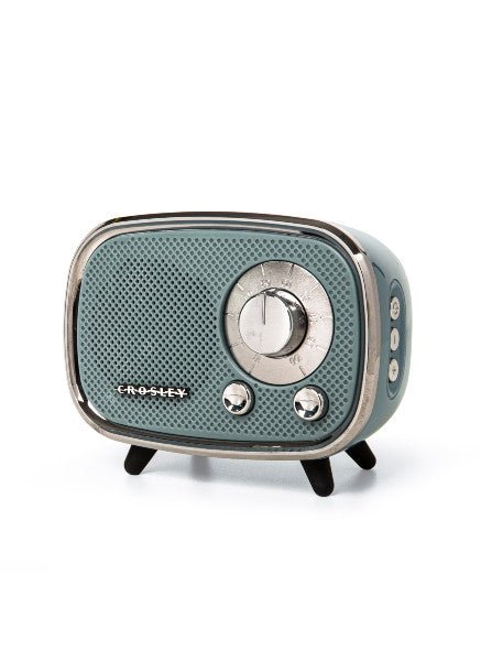Crosley Rondo Bluetooth Speaker - Tourmaline by Deer Park Dist.