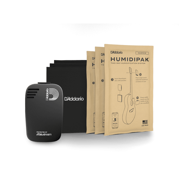 D'addario HUMIDIKIT Humidipak / Humiditrak bundle