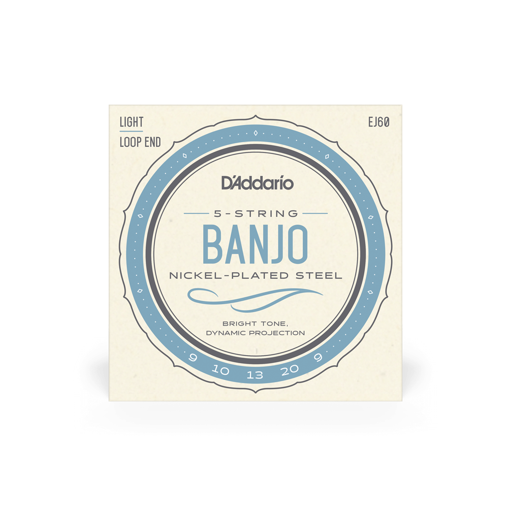 D'Addario 5 String Banjo String Set by D'Addario Canada
