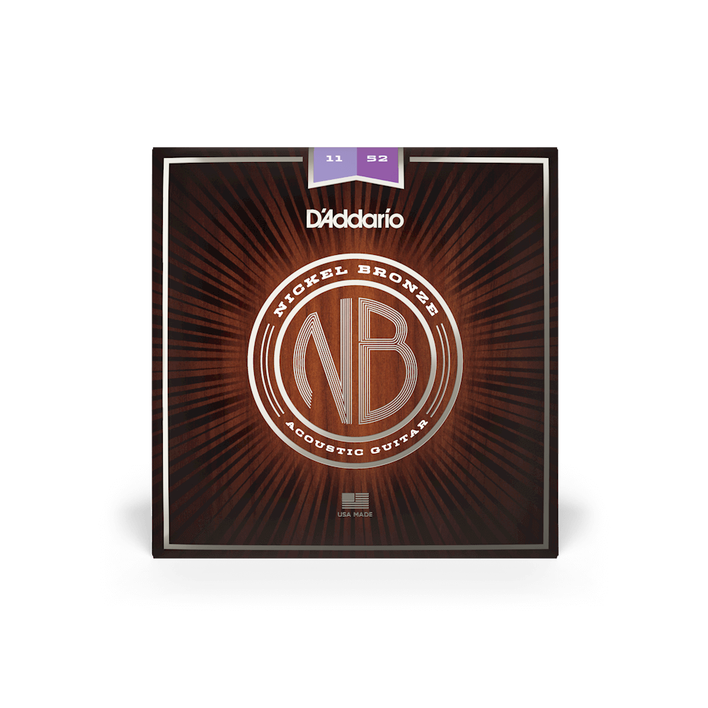 D'Addario Acoustic Guitar Strings Nickel Bronze by D'Addario Canada