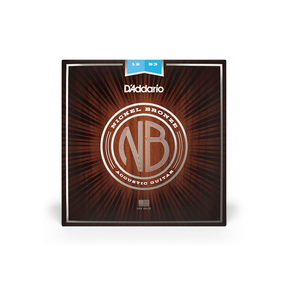 D'Addario Acoustic Guitar Strings Nickel Bronze by D'Addario Canada