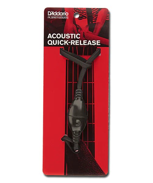 D'addario Acoustic Quick Release by D'Addario Canada
