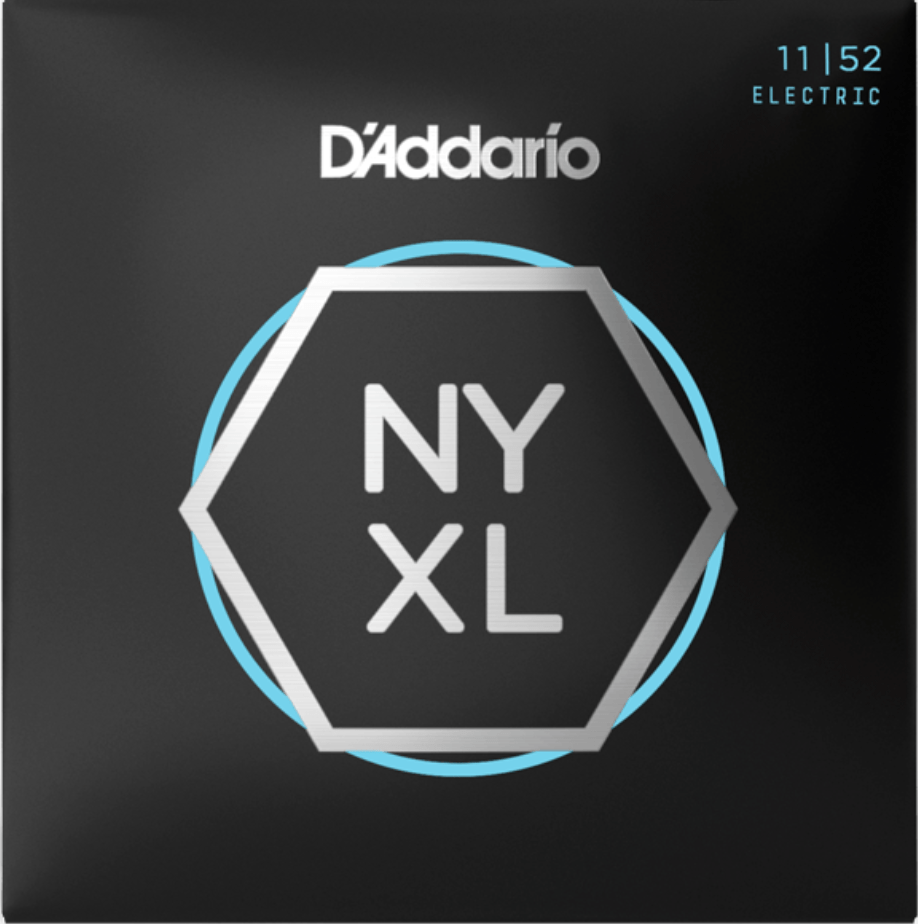 D'Addario Electric Guitar Strings NYXL Series by D'Addario Canada