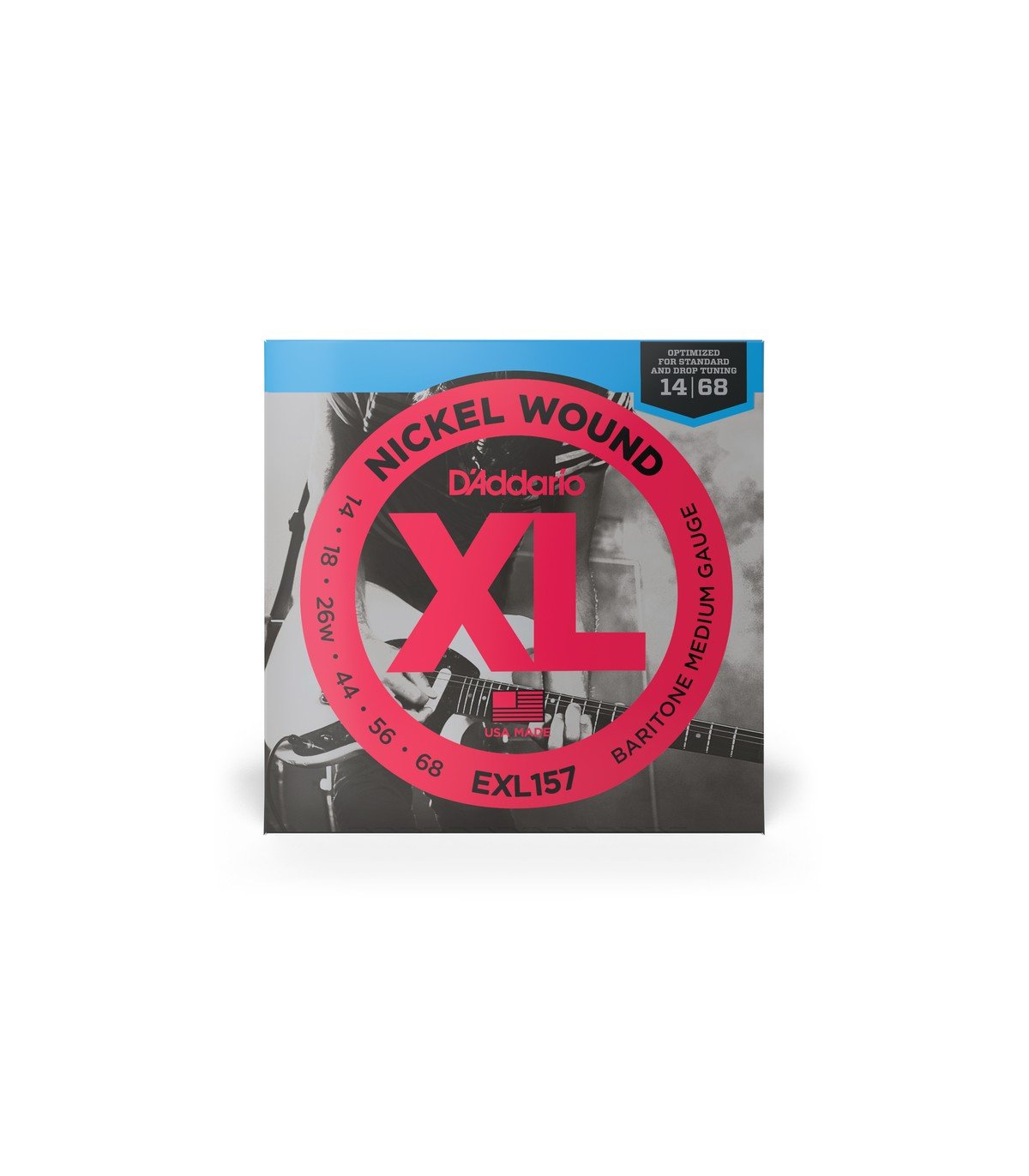 D'Addario Electric Guitar Strings XL Nickel Series by D'Addario Canada