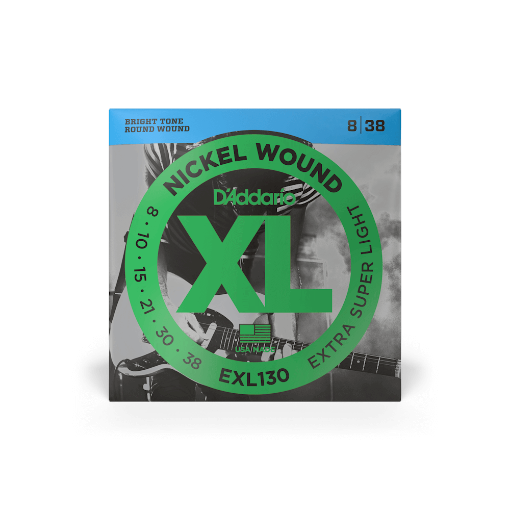 D'Addario Electric Guitar Strings XL Nickel Series by D'Addario Canada