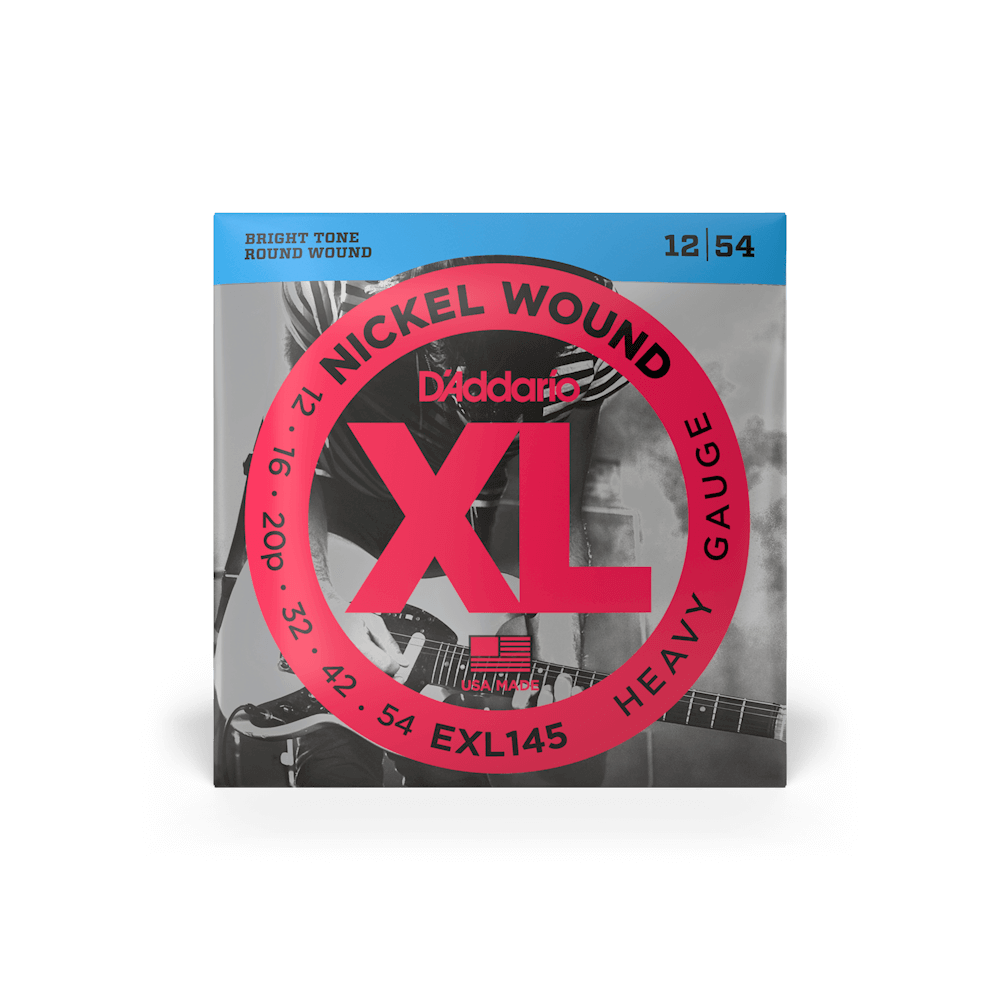 D'Addario Electric Guitar Strings XL Nickel Series by D'Addario Canada