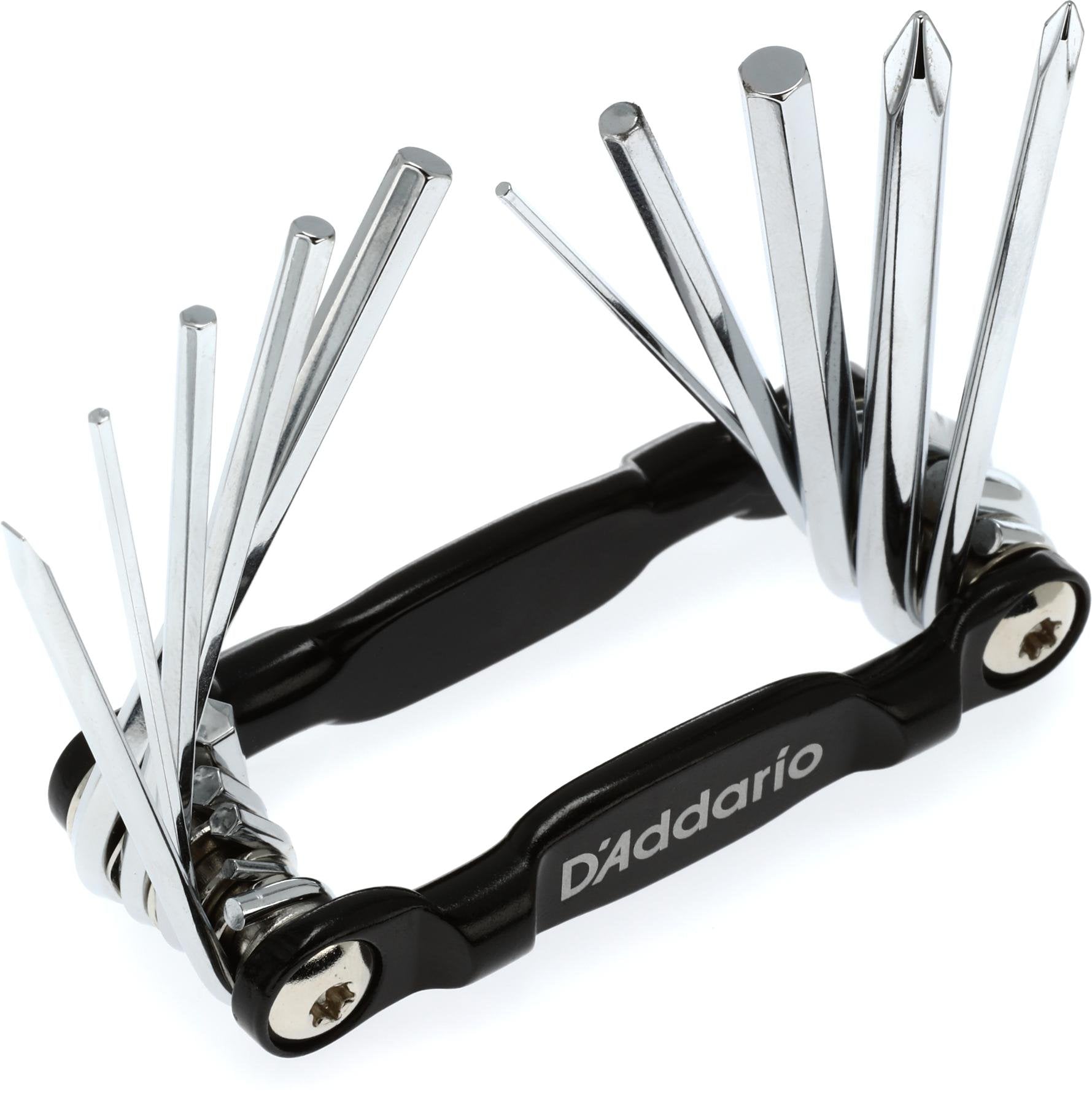 D'addario Guitar/Bass Multi - Tool by D'Addario Canada