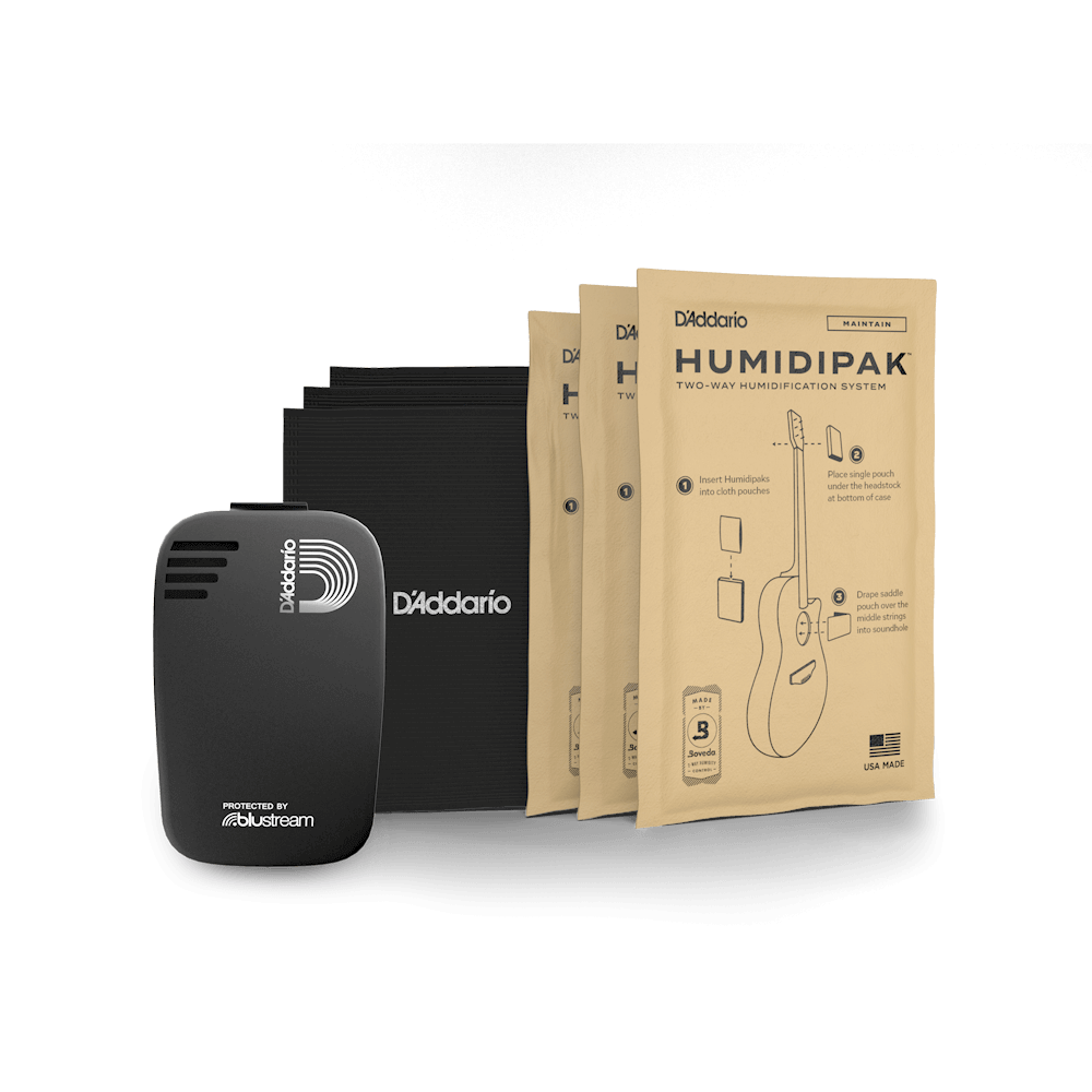 D'addario HUMIDIKIT Humidipak / Humiditrak bundle by D'Addario Canada