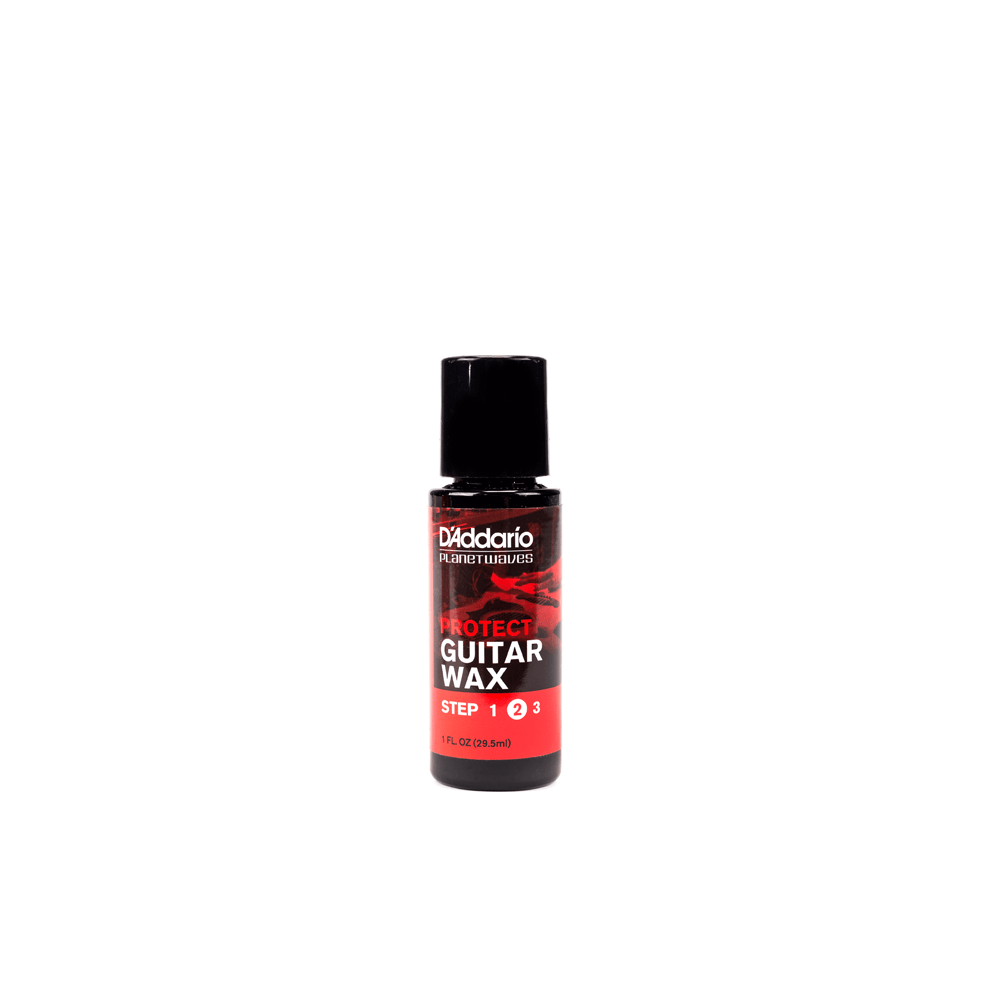 D'Addario Protect Liquid Carnauba Guitar Wax 1oz by D'Addario Canada