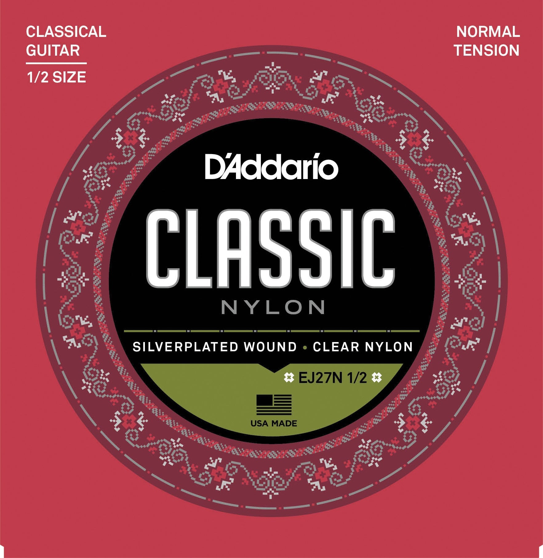 D'Addario Student Nylon Classical Guitar Strings by D'Addario Canada