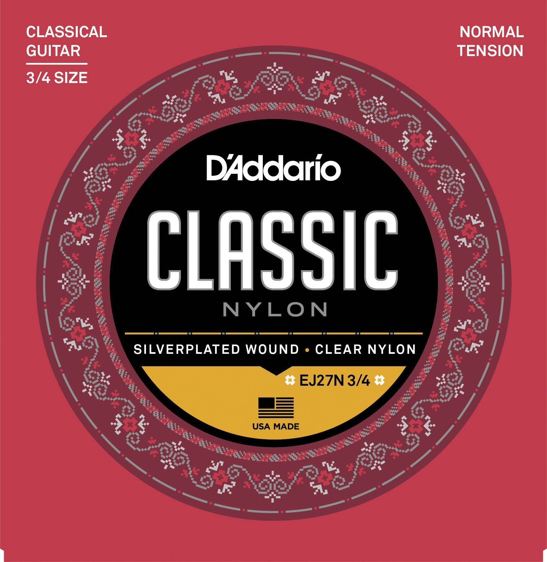 D'Addario Student Nylon Classical Guitar Strings by D'Addario Canada
