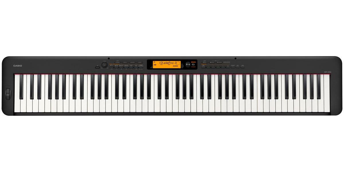 Casio CDP S360 88 Key Compact Digital Piano