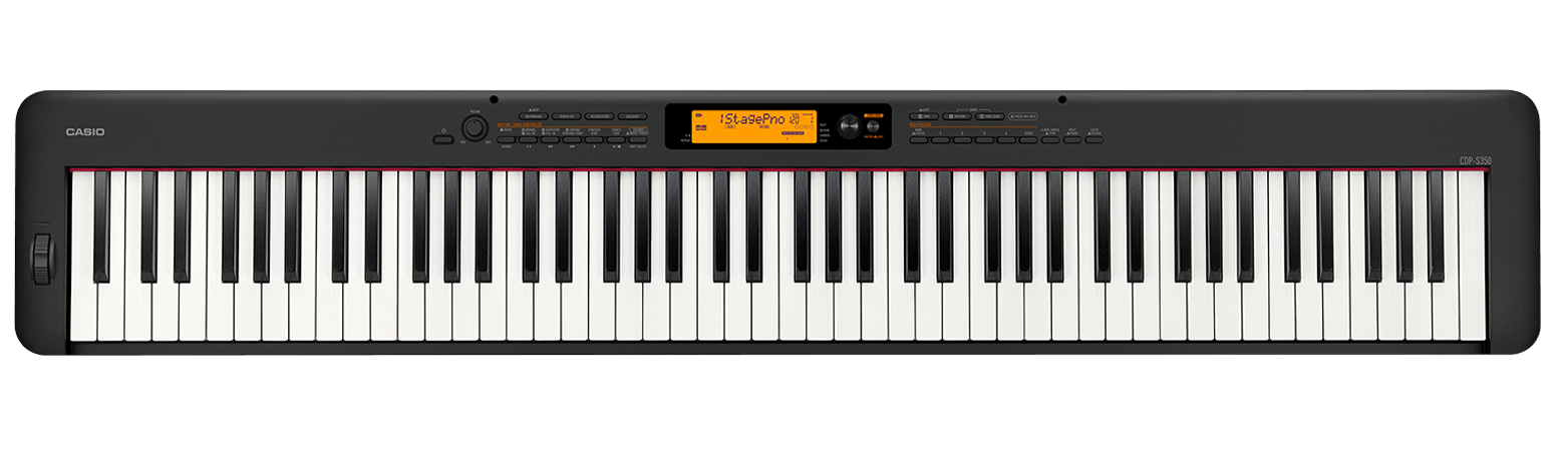 DEMO Casio CDP - S350 Digital Piano (stand sold seperately) by SFM