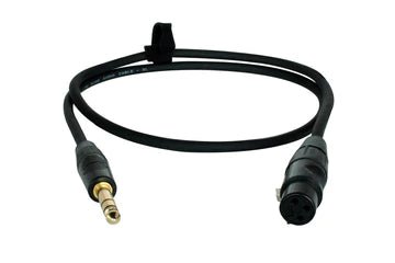Digiflex HXFS Female XLR to Male TRS 1/4" Cable by SFM