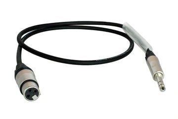 Digiflex NXFS Tour Series - XLR F to 1/4" TRS by SFM