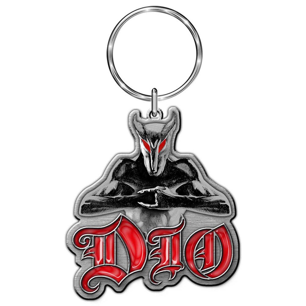 DIO KEYCHAIN: LOGO (DIE - CAST RELIEF) by Rock Off Trade