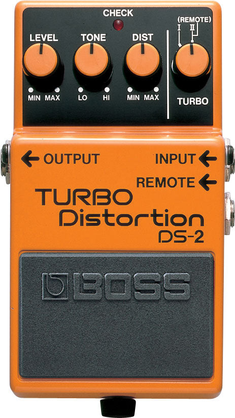 Boss DS-2 Turbo Distortion – Faders Music Inc.