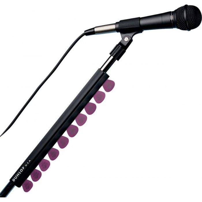Dunlop 12" Microphone Stand Pick Holder by Coast Music