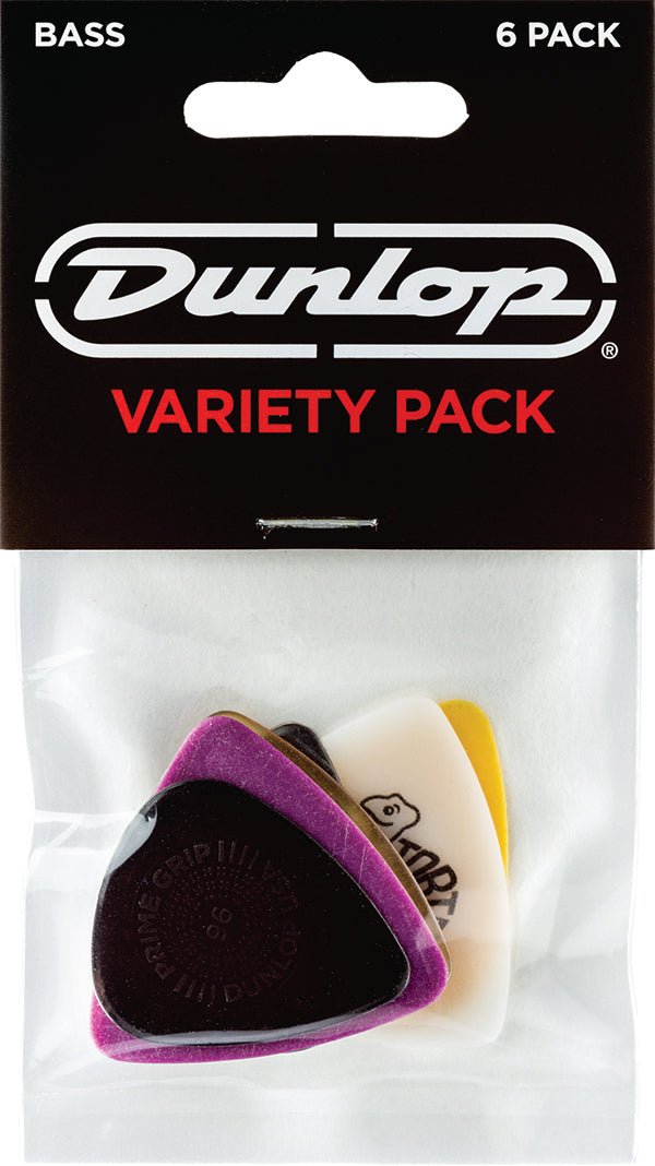 Dunlop Bass Pick Variety Pack by Coast Music