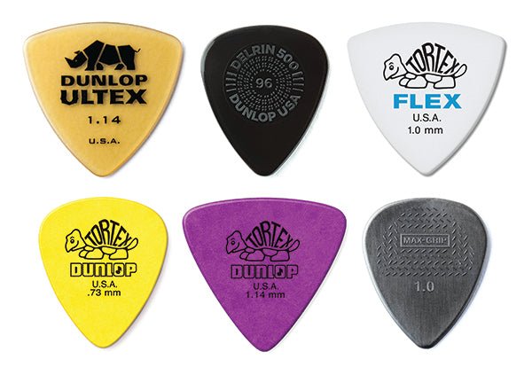 Dunlop Bass Pick Variety Pack by Coast Music