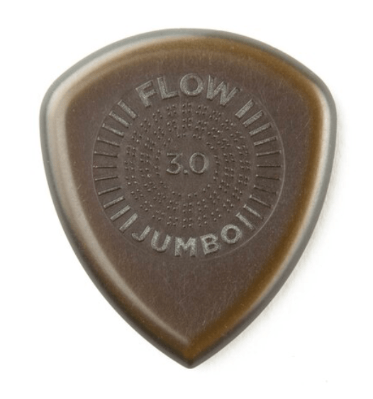 Dunlop Flow® Jumbo Pick - 3 Pack by Coast Music