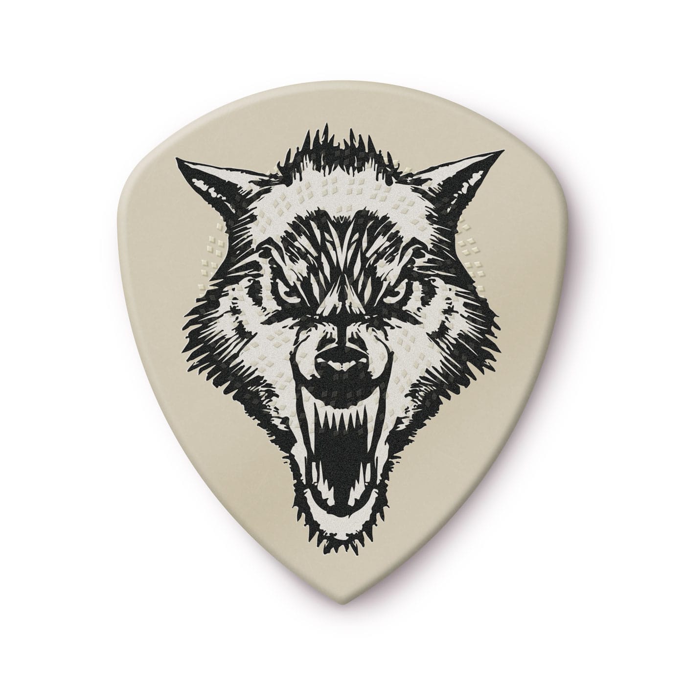 Dunlop Hetfield's White Fang Custom Flow Pick 0.73 (6 - Pack) by Coast Music