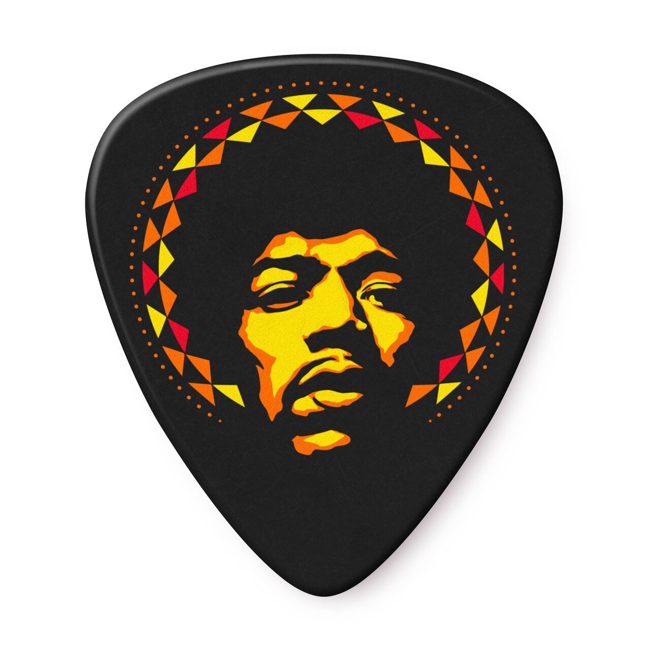 Dunlop Jimi Hendrix ’69 Psych Series Aura Mandala Guitar Pick (6 - Pack) by Coast Music