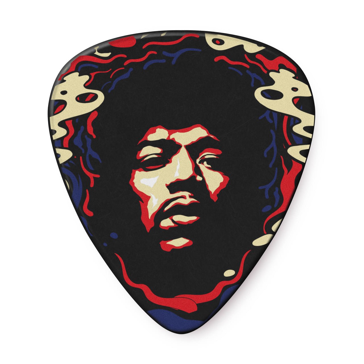 Dunlop Jimi Hendrix™ ’69 Psych Series Star Haze Guitar Pick (6 Pack) by Coast Music