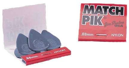 Dunlop Match Pik Guitar Picks by Coast Music