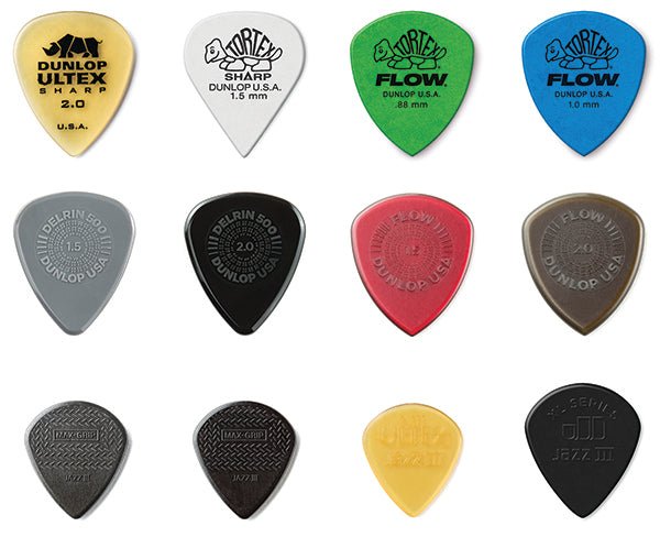 Dunlop Shred Pick Variety Pack by Coast Music