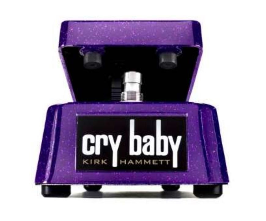 Dunlop Special Edition Kirk Hammett Cry Baby WAH Pedal by Coast Music
