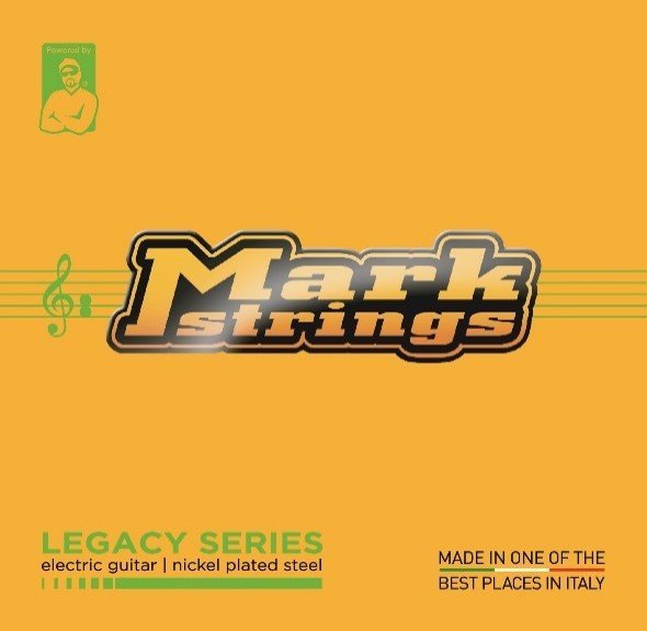 DV Mark Legacy Series Nickel Plated Steel Electric Guitar Strings Set (9 - 42) by Erikson Music