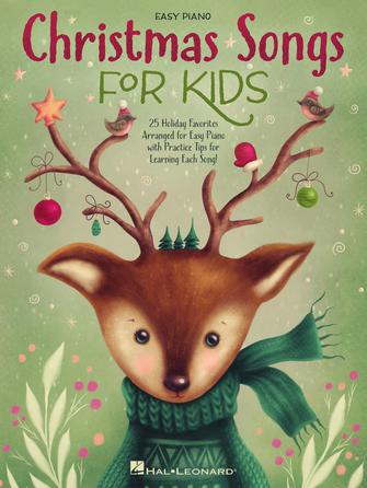 Easy Piano Christmas Songs For Kids by Hal Leonard