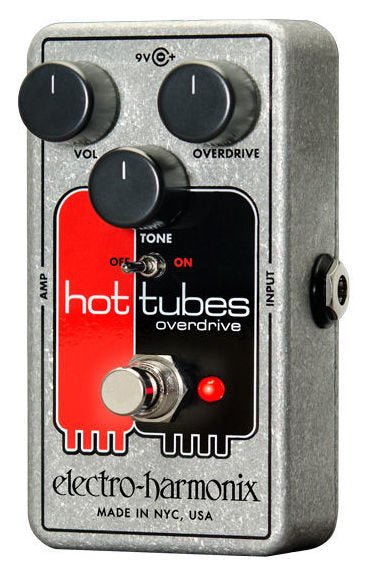 EHX Hot Tubes Overdrive by New Sensor