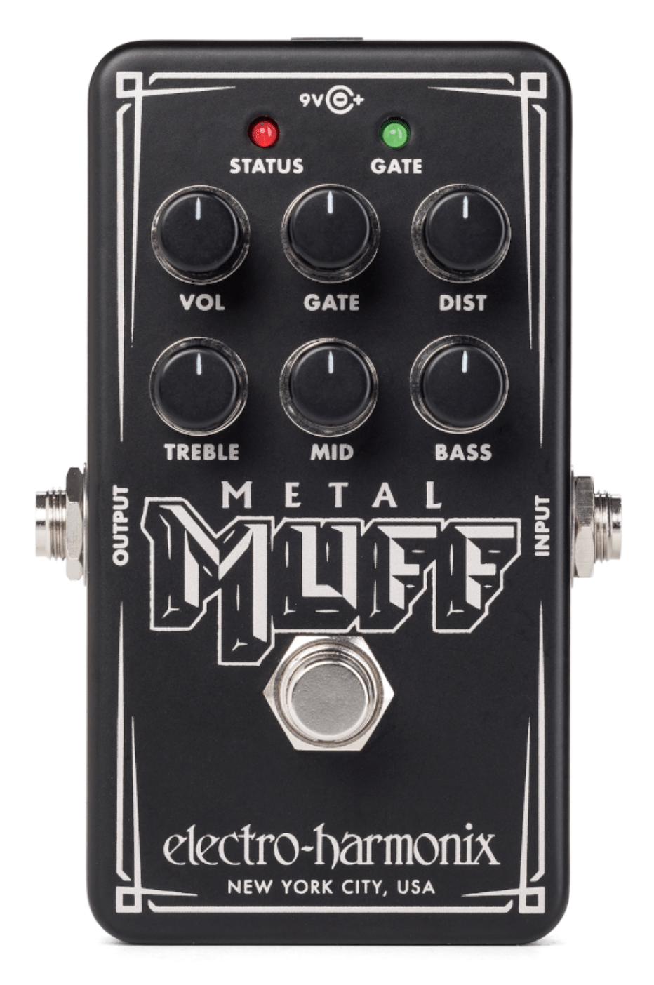 EHX Nano Metal Muff by New Sensor