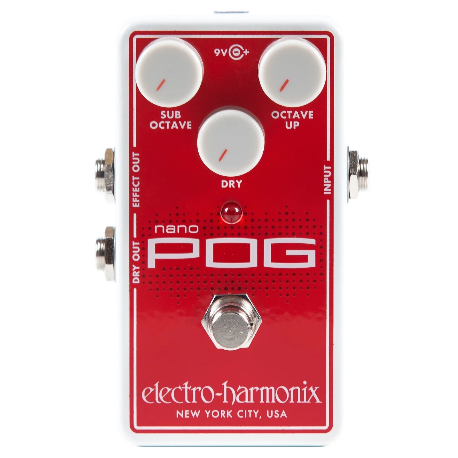 EHX Nano Pog Polyphonic Octave Generator by New Sensor