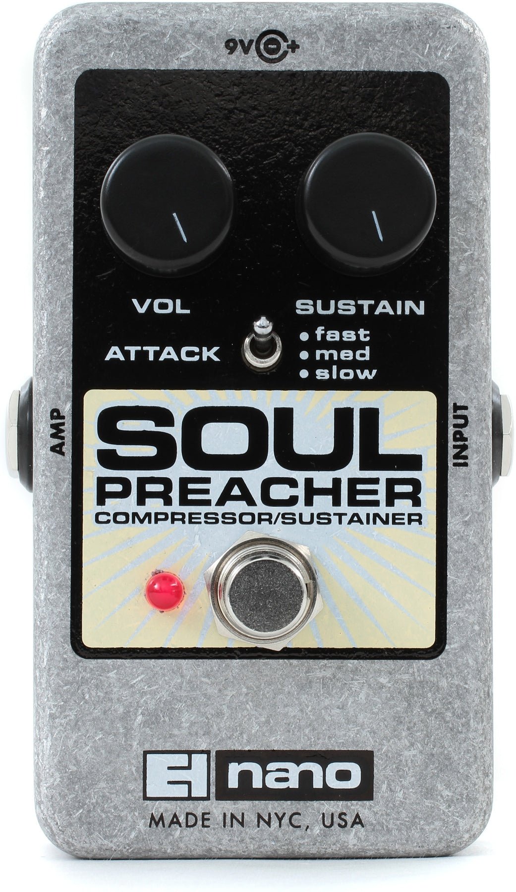 EHX Nano Soul Preacher Compressor/Sustainer by New Sensor
