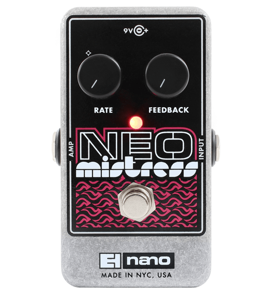 EHX Neo Mistress Flanger by New Sensor