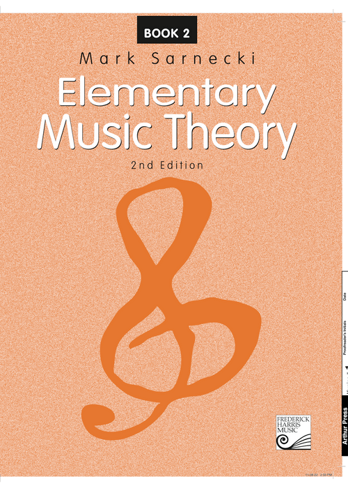 Elementary Music Theory, 2nd Edition: Book 2 by Frederick Harris Music