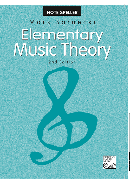 Elementary Music Theory, 2nd Edition: Note Speller by Frederick Harris Music