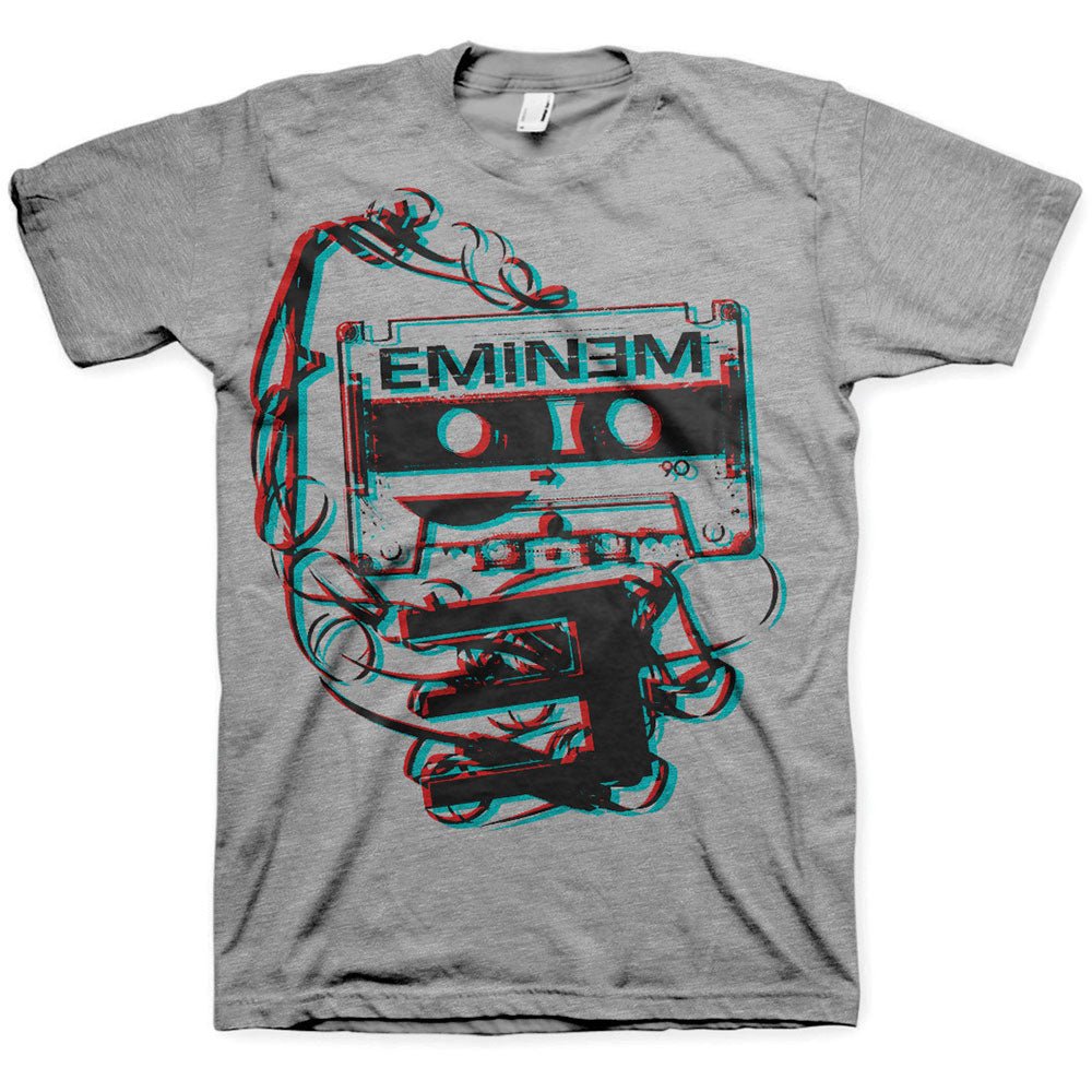 EMINEM UNISEX TEE: TAPE by Rock Off Trade