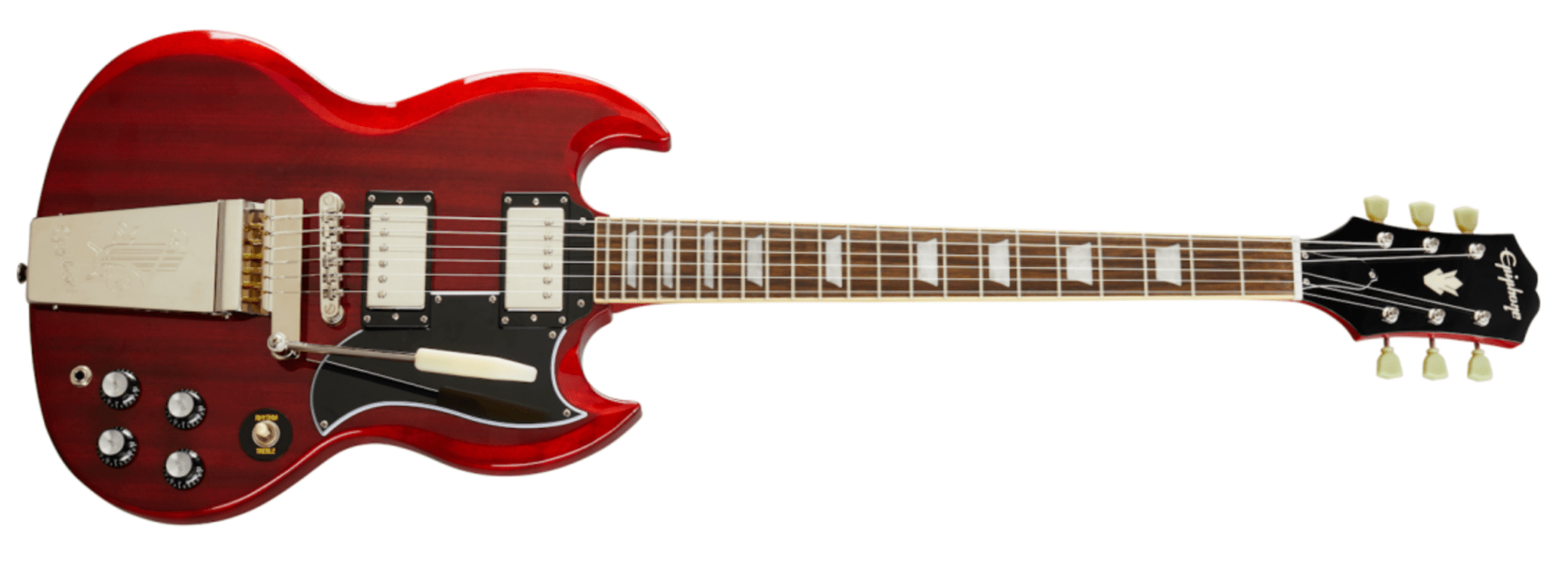 Epiphone 1961 SG Standard w/Maestro - Vintage Cherry by Yorkville