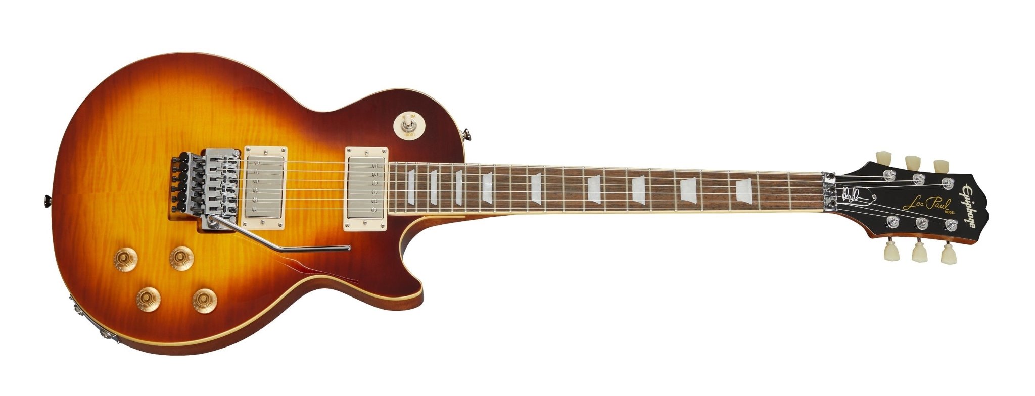 Epiphone Alex Lifeson Les Paul Axcess Standard, Viceroy Brown by Yorkville